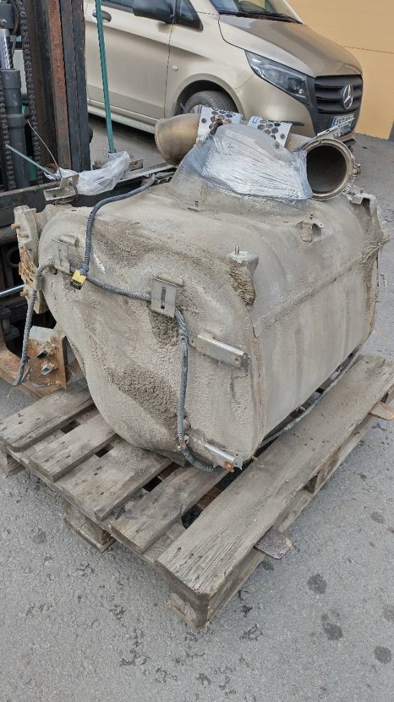 Scania NG580 pystyputki katalysaattori täydellinen pake