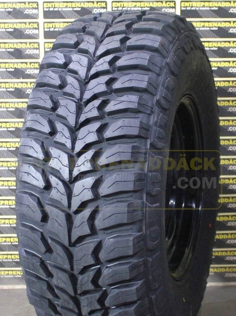 Crosswind 305/70R16 – kraftfullt däck för Wille la