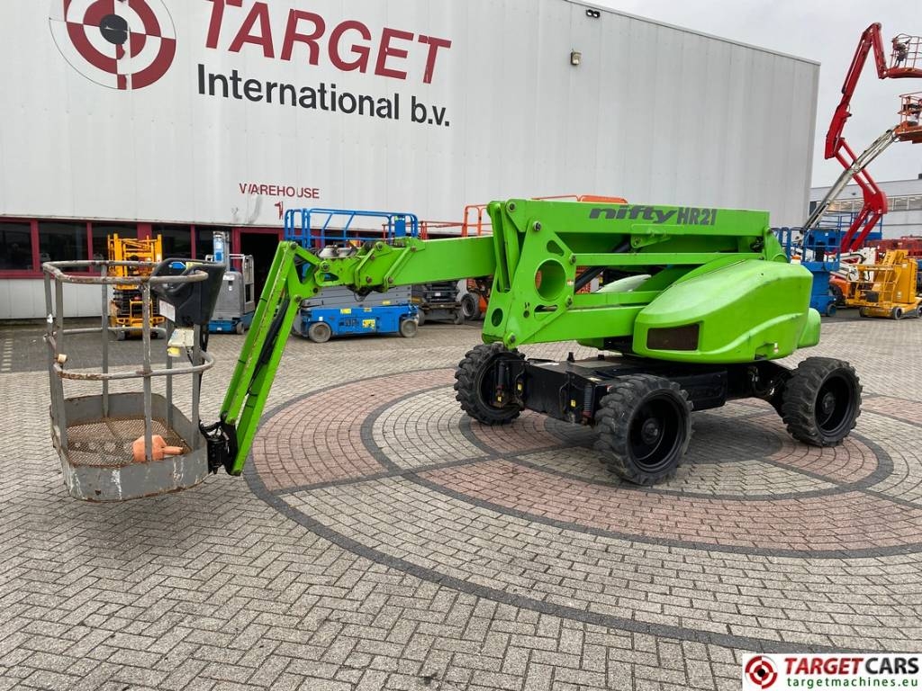 Niftylift HR21D MK2 Articulated 4x4 Diesel Boom WorkLift 21M