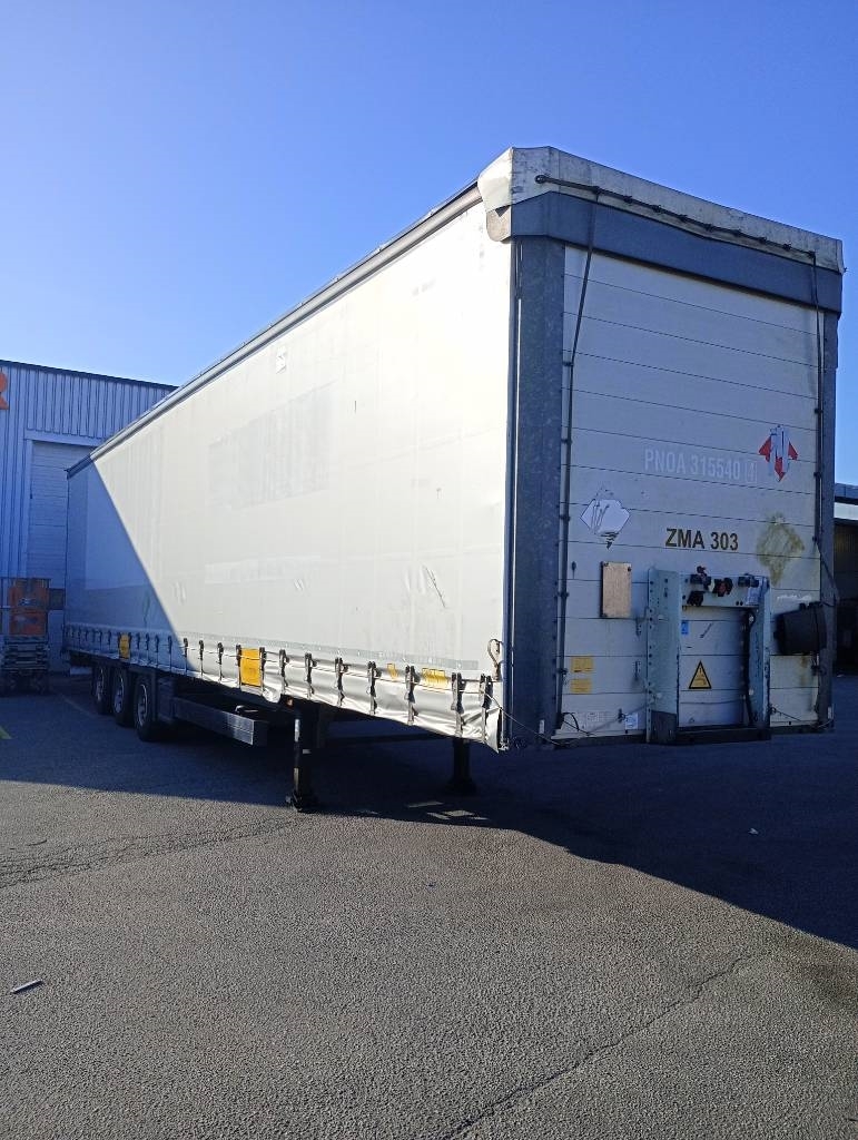 Schmitz Cargobull MEGA CURTAIN - LIFTING ROOF - HP
