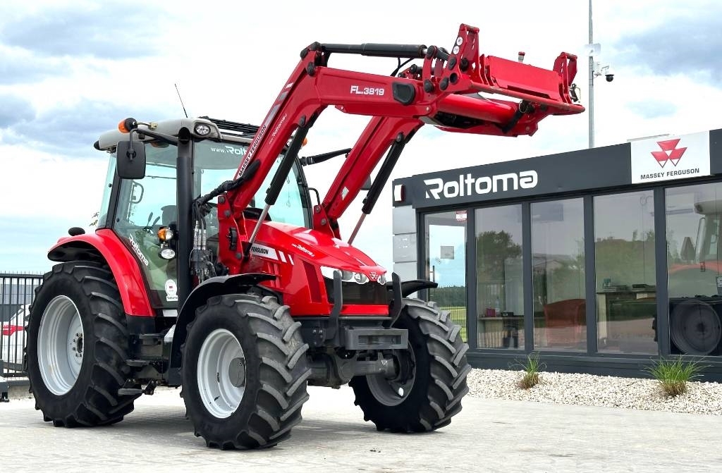 Massey Ferguson 5711 SL Dyna 4