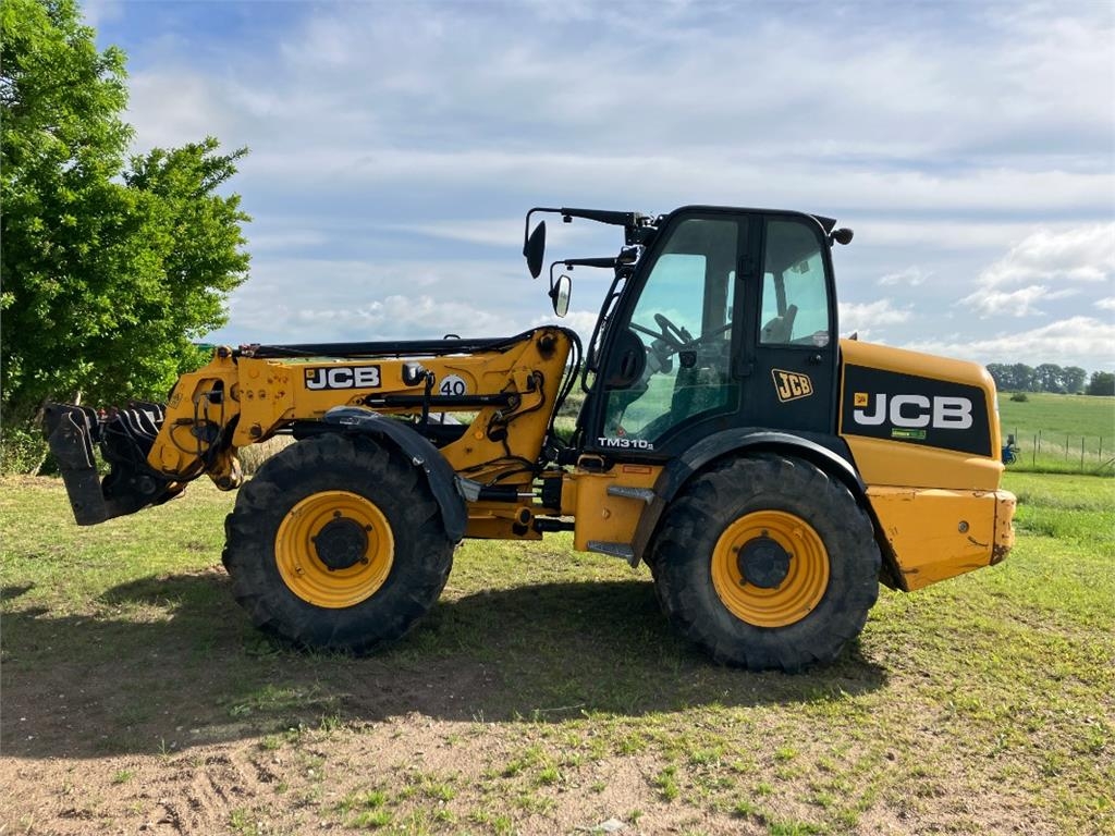 Chariot télescopique JCB TM310S — occasion 2012, 11 750 h