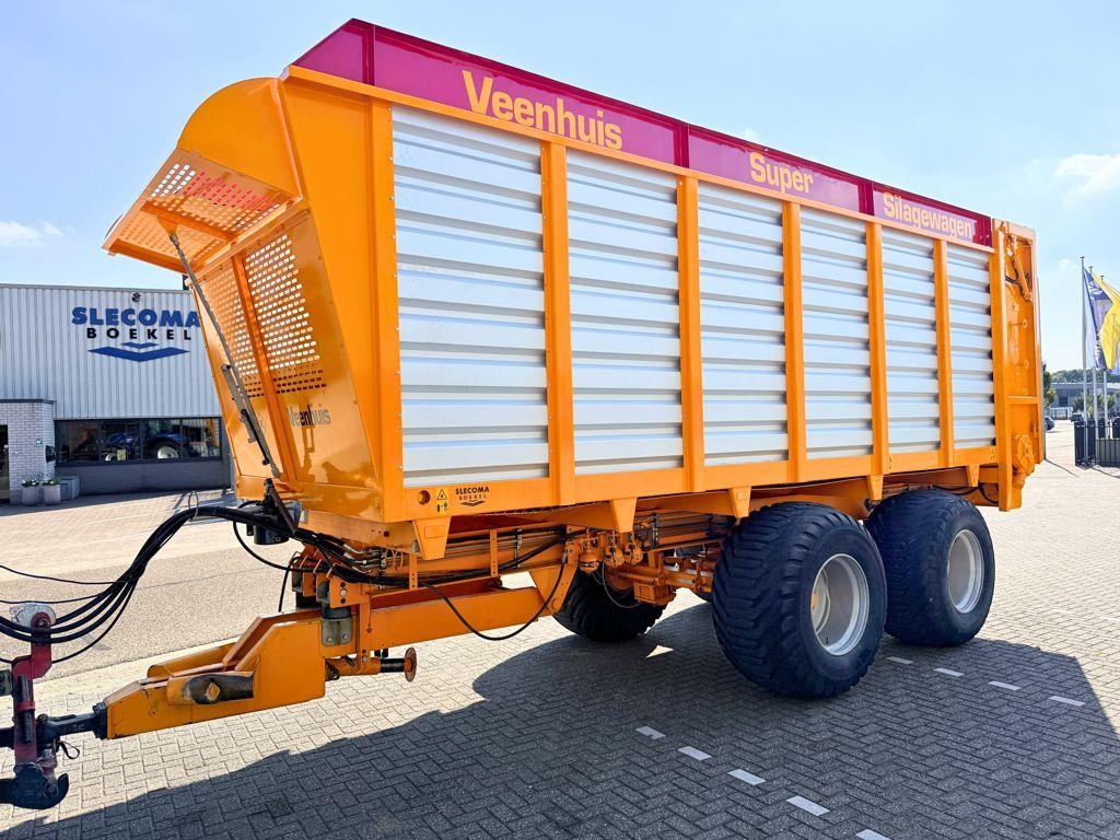 Benne céréalière Veenhuis SW400-2 Super Silagewagen — occasion 2005
