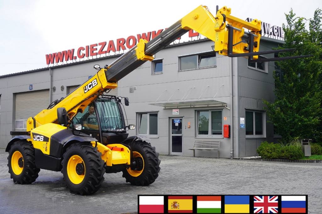 JCB 535-95 / 3.5 T / range 9.5 m / joystick