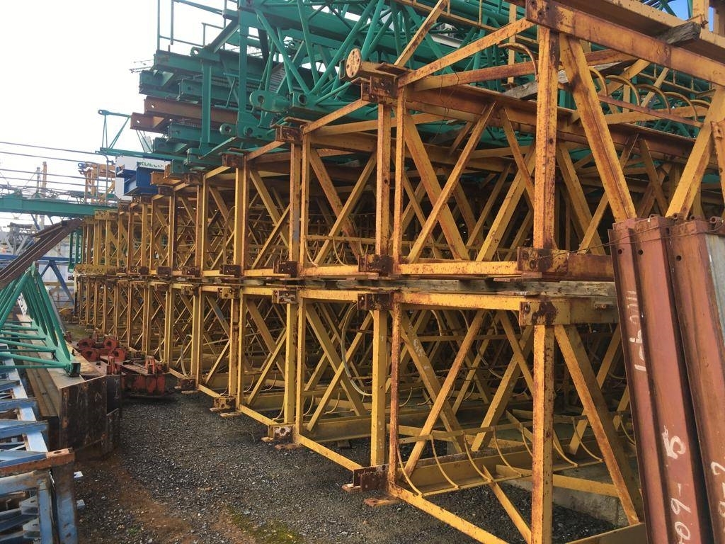 Estructuras metálicas para apuntalamientos de puen