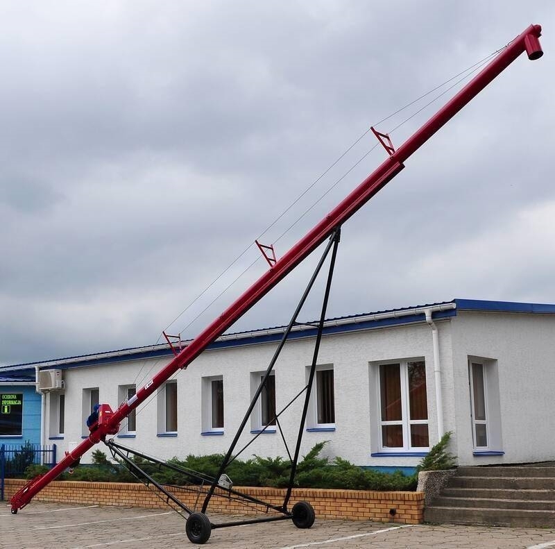Pom T 447/3 / przenośnik 14m / conveyor 14m / 200mm