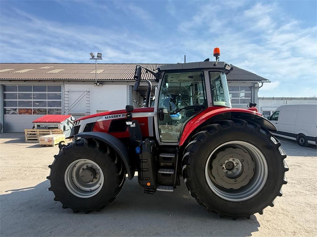 Tracteur agricole Massey Ferguson 7S.210 VT — occasion 2024, 880 h