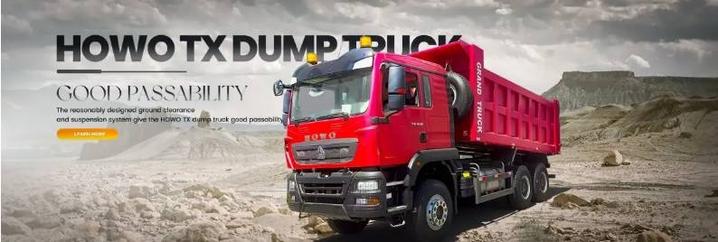 Howo 400HP TX 6X4 Dump Truck