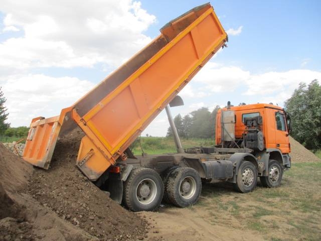 Mercedes-Benz 4146 8x4 4148 4145 4151