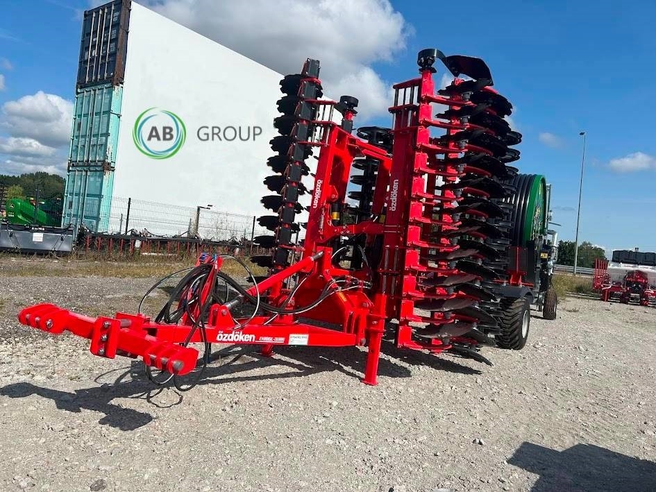 Özdöken Brona talerzowa 6m Evodisc TK600 cewnikowy tandem