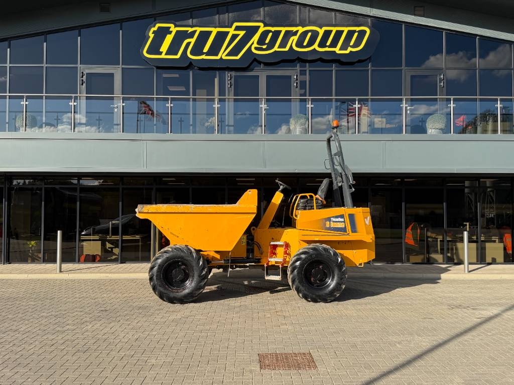 Mini-tombereau Thwaites 6T — occasion 2022, 928 h