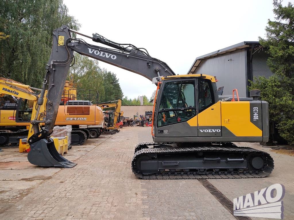 Volvo EC 140 EL