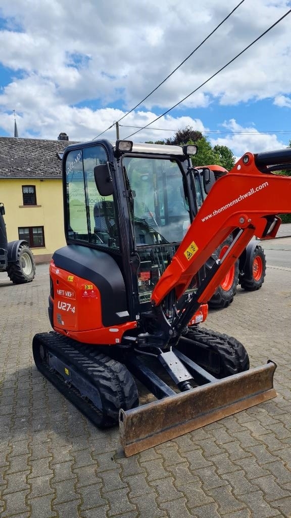 Kubota U27-4 Hi-Lux
