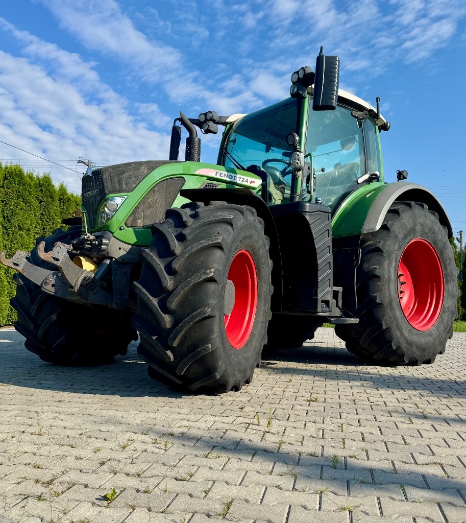 Fendt 724 Profi Plus