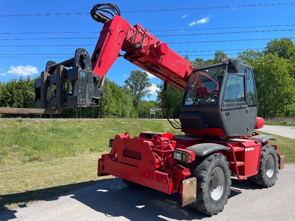 Manitou MRT 1850 Stora BM svängbara pallgafflar