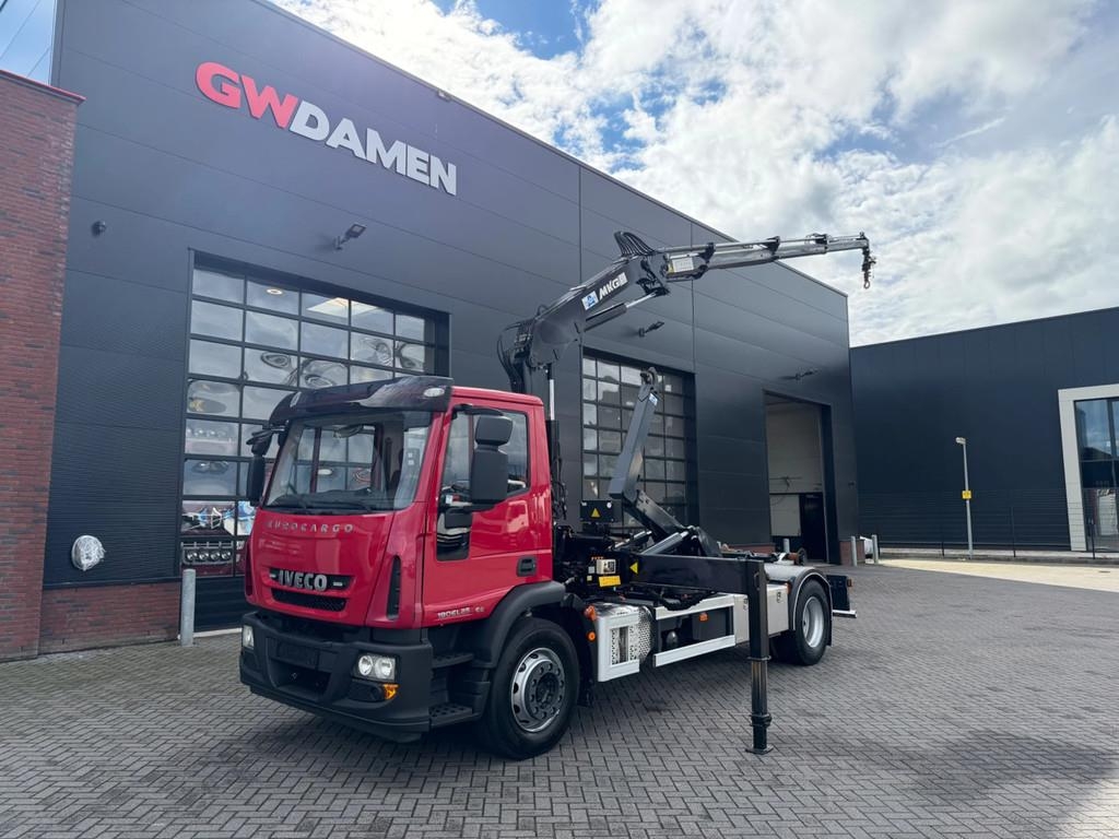 Camion ampliroll Iveco 190EL25 Haaksysteem/Kraan Euro 6 51.000 km — occasion 2015