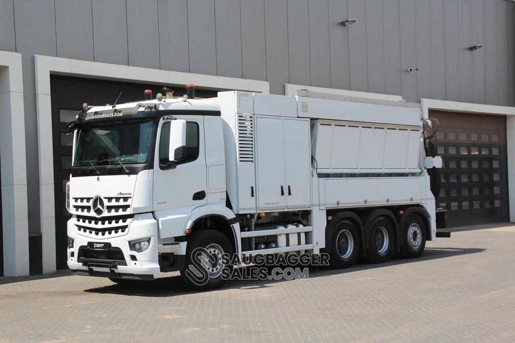 Mercedes-Benz Arocs 3251 RSP Saugbagger 2023