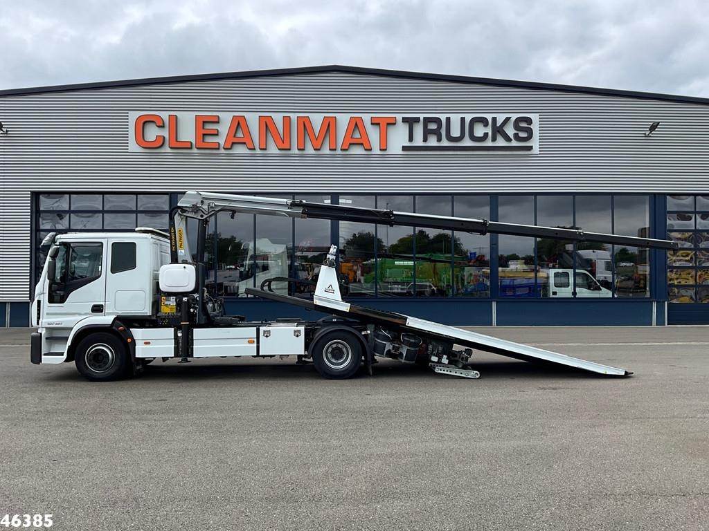Iveco Eurocargo ML160E32 Euro 6 Falkom Abschlepp + Palfi
