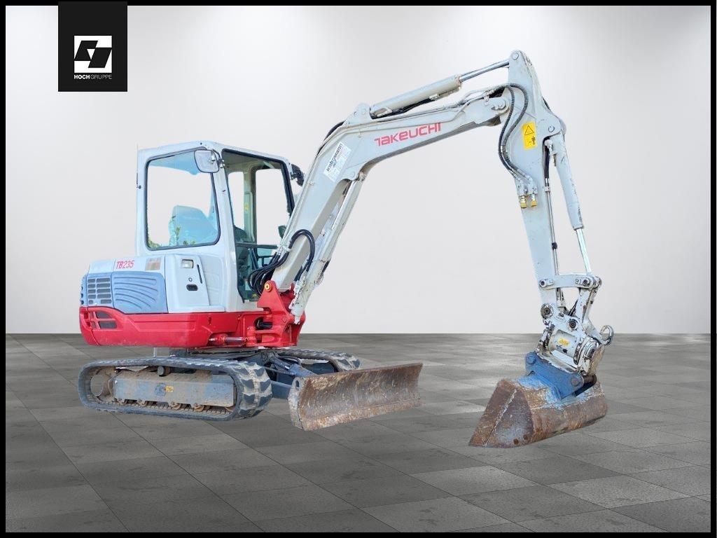 Mini-pelle Takeuchi TB 235 V3 Power-Tilt HS03 Wie TB 230 240 225 — occasion 2016, 1 408 h
