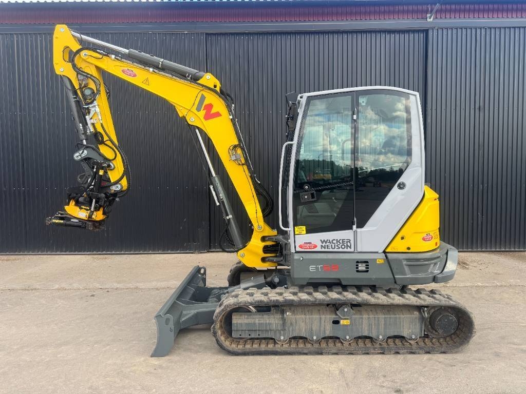 Wacker Neuson ET 58 / EC206 / MIG 2 / S40 / C-smörj