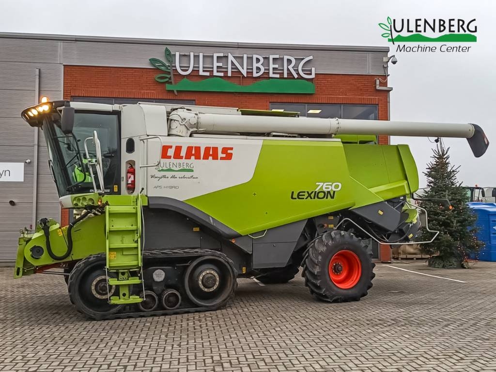 CLAAS Lexion 760 TerraTrac