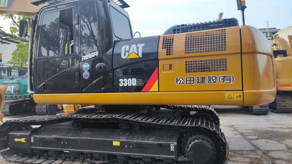 CAT 330D2L 3000 units excavators in stock