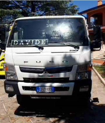 Mitsubishi fuso CANTER 6C18 4X4
