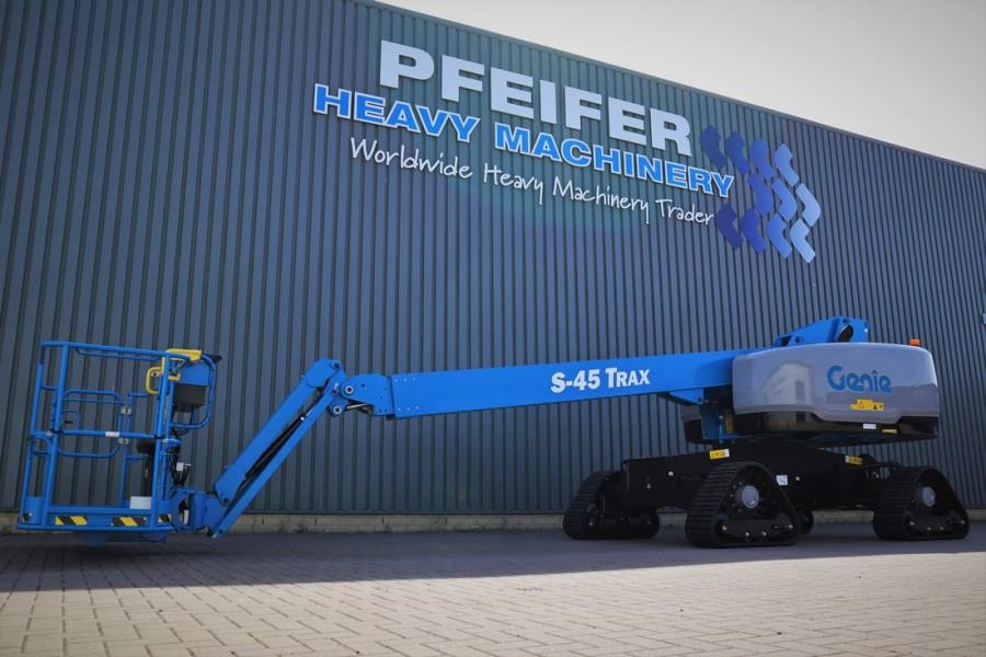 Genie S45XC Trax Valid inspection, *Guarantee! Diesel, 4