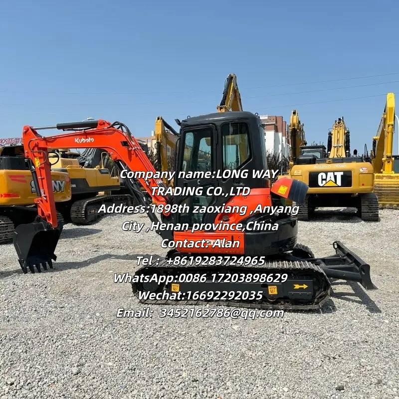 Kubota KX 155