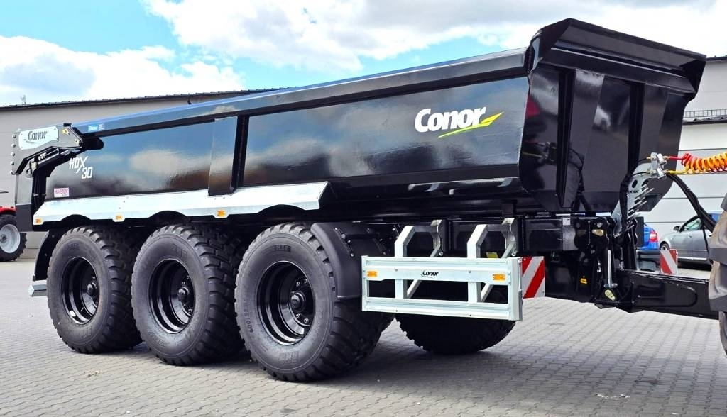 Conor HDX30 ,przyczepa budowlana,skorupa