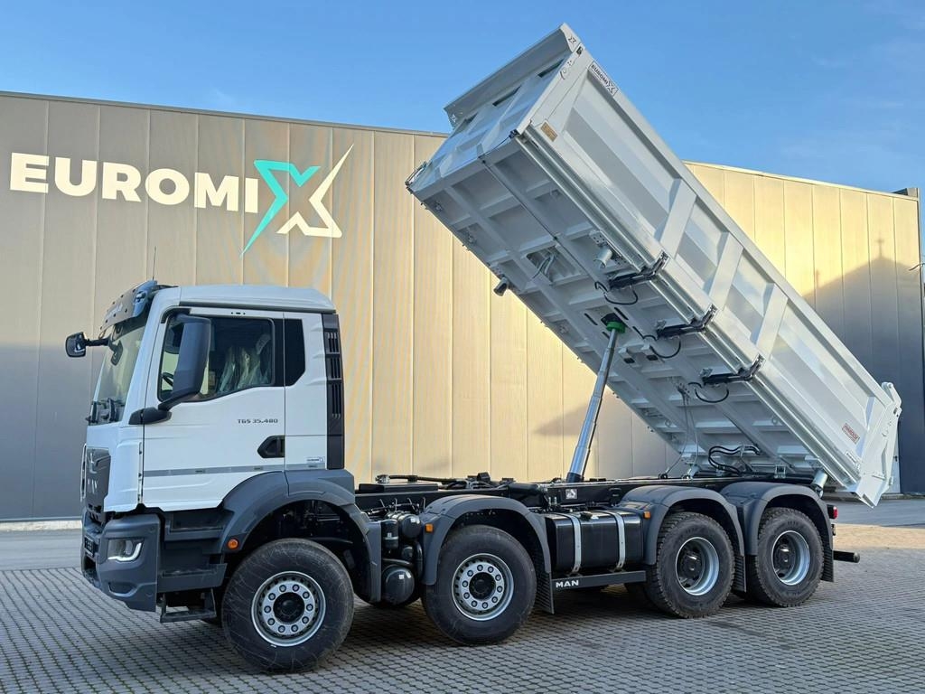 MAN TGS 41.480 TGS 41.480 8x4 EuromixMTP 3-Seiten-Kipp