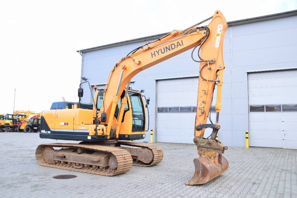 Hyundai Robex 140 LC-9 A Hyundai R140 Hyundai HX140 LC
