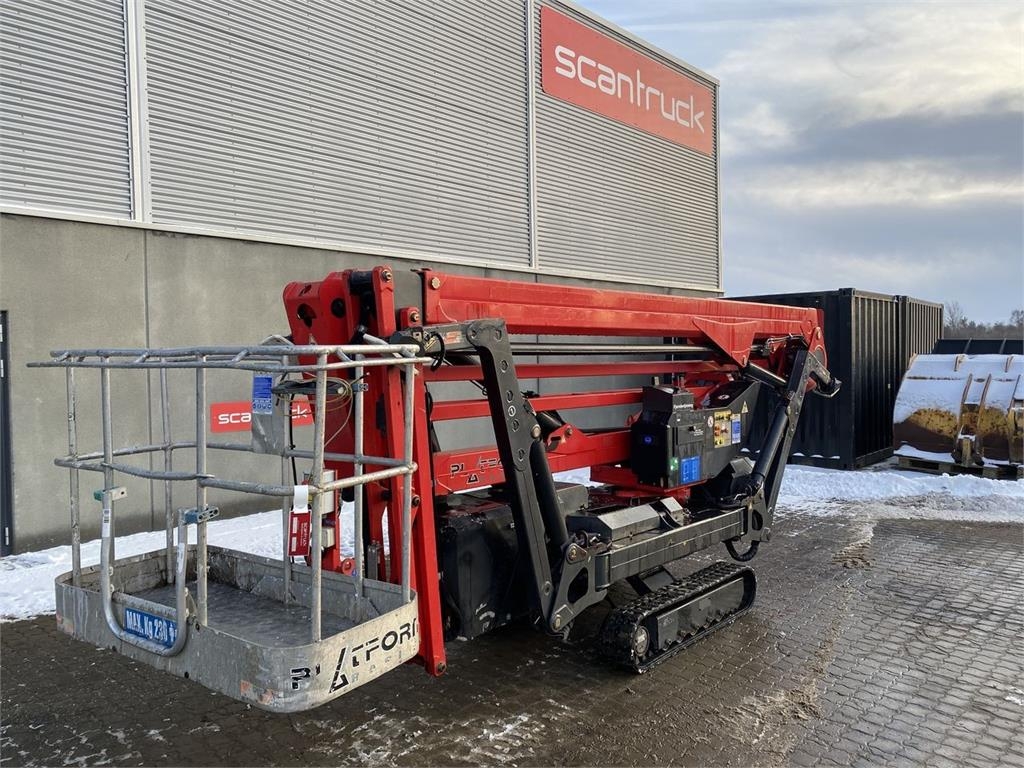Nacelle élévatrice Platform Basket SPIDER 22.10 ED — occasion 2015, 756 h