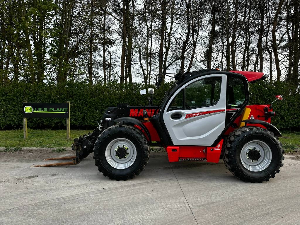 Manitou MLT 741-140 V+