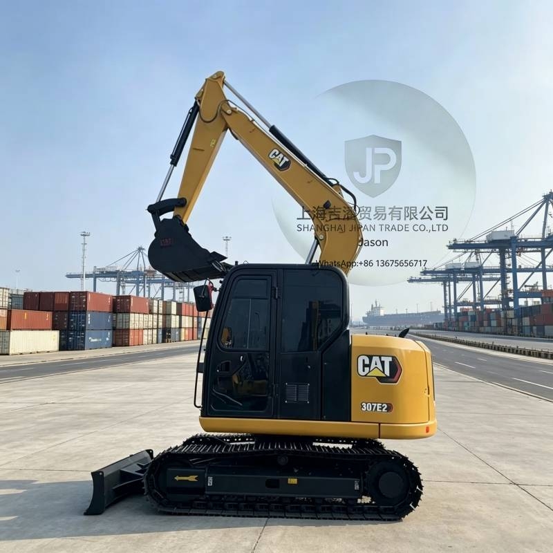 Pelle sur chenilles Caterpillar 307 E — occasion 2024, 973 h