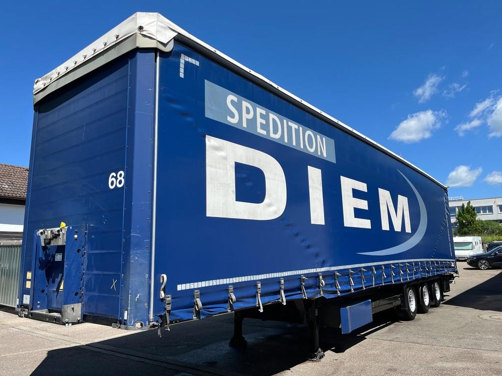 Schmitz Cargobull SCB S3T, MEGA, 3-Achs Auflieger, Tautliner, EDSCHA