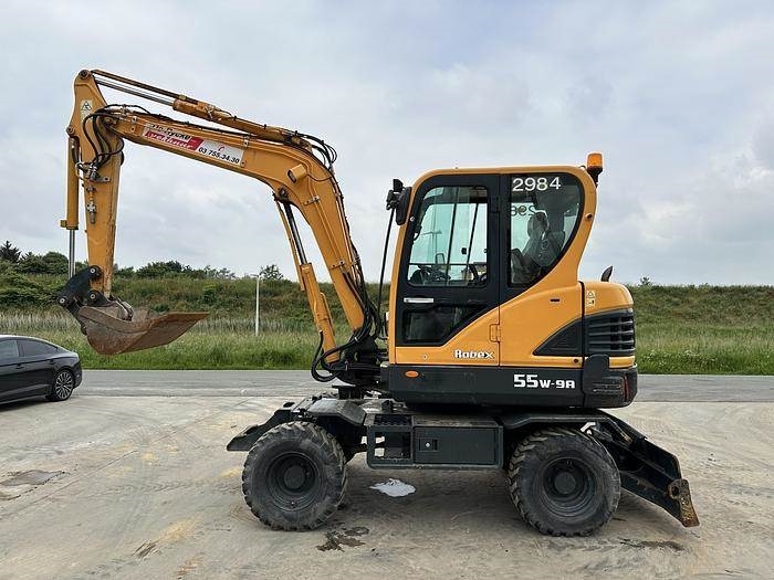 Hyundai HYUNADAI R55W-9A