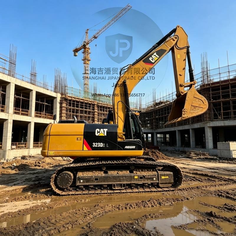 Pelle sur chenilles Caterpillar 323 D — occasion 2024, 867 h