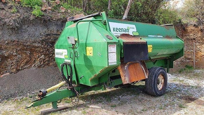Keenan Klassik 140 Futtermischwagen