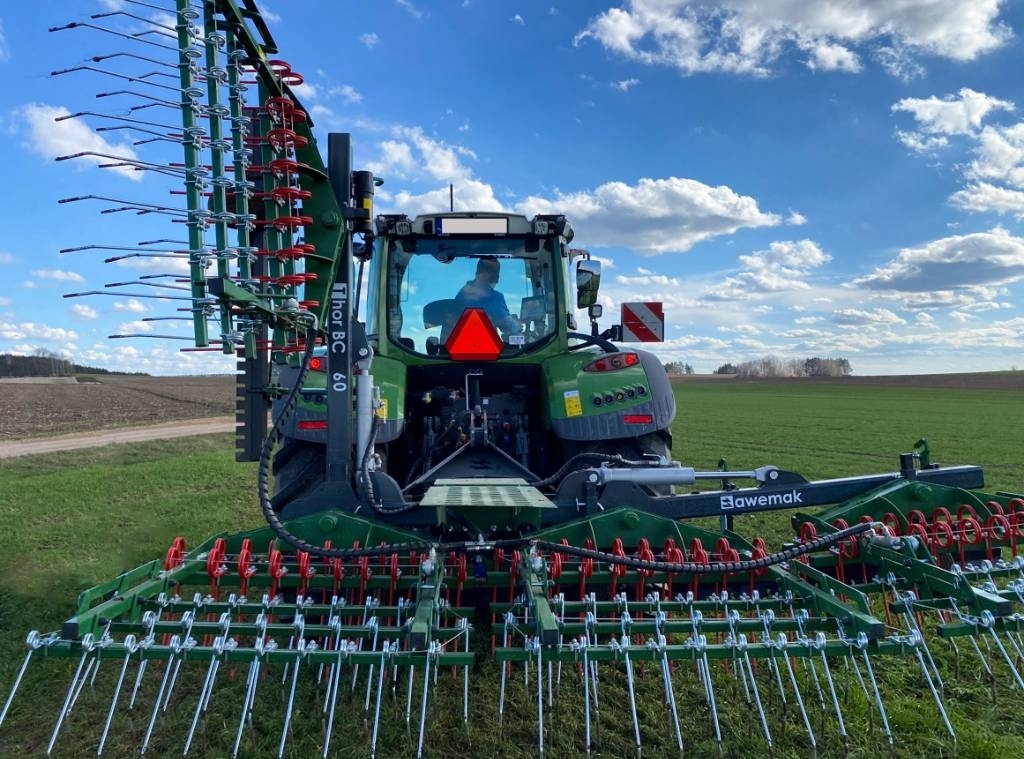 Awemak THOR BC 6,0 weeder harrow / brona chwastownik