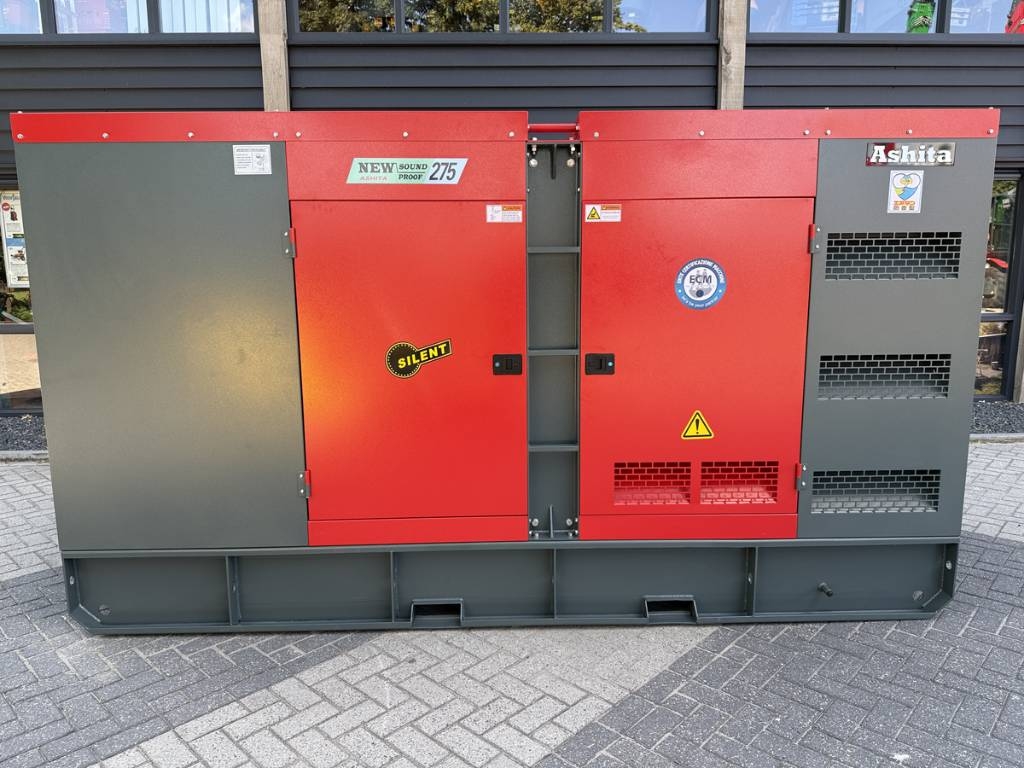 Groupe électrogène Ashita 275 KVA — occasion 2026