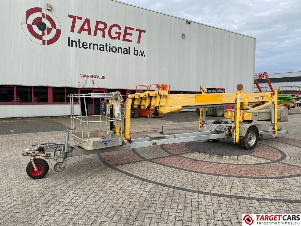 Nacelle télescopique Omme 2900 Bi-Energy 2900EP Towable Worklift 2900cm — occasion 2015, 2 423 h