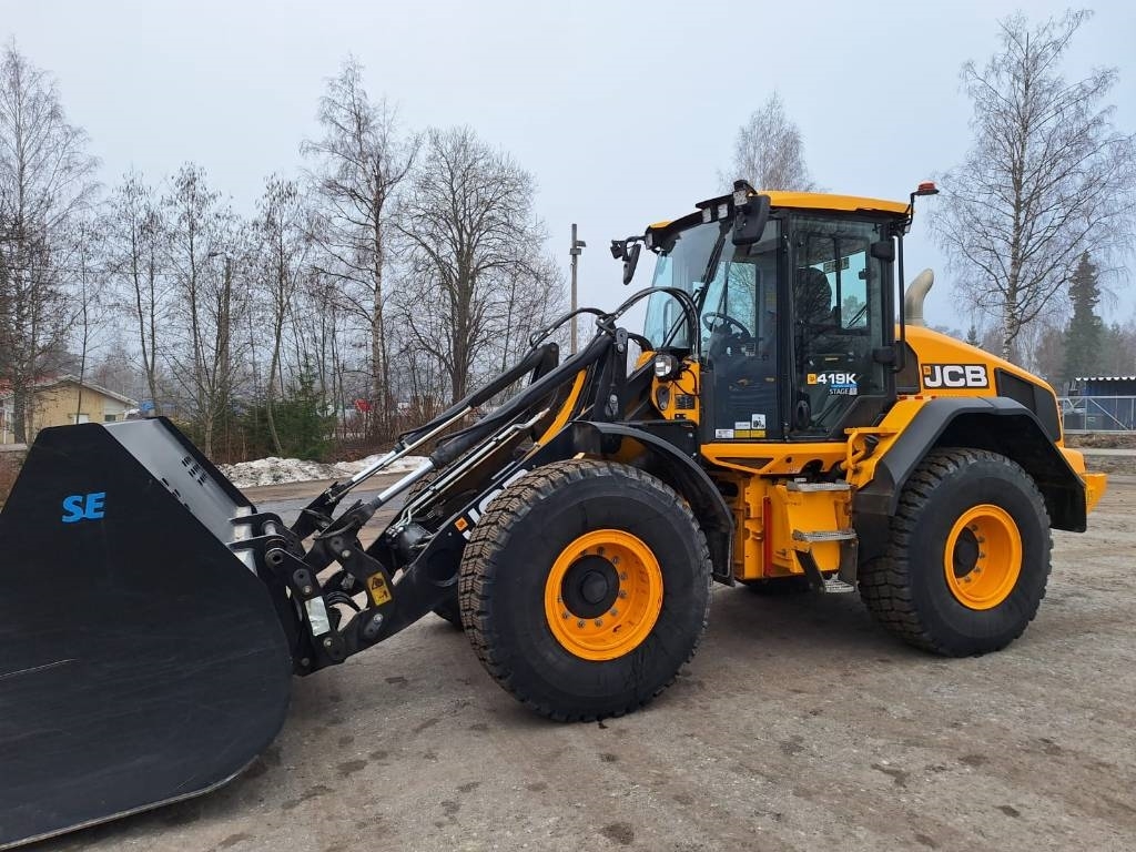 JCB 419 K Nordic Edition SV