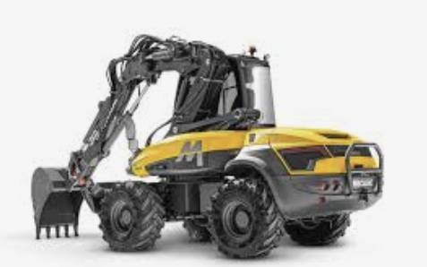 Pelle sur pneus Mecalac 12MTX — occasion 2020, 270 h