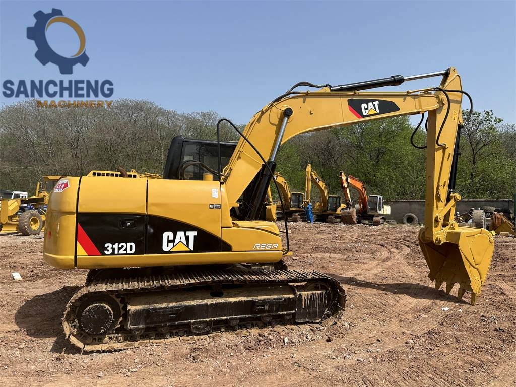Pelle sur chenilles Caterpillar 312 D — occasion 2022, 1 083 h