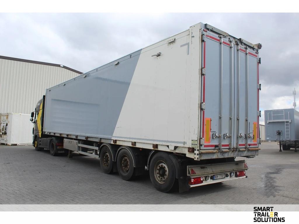 Kraker Two opening side CF-504 Hydraulic height 4.20m
