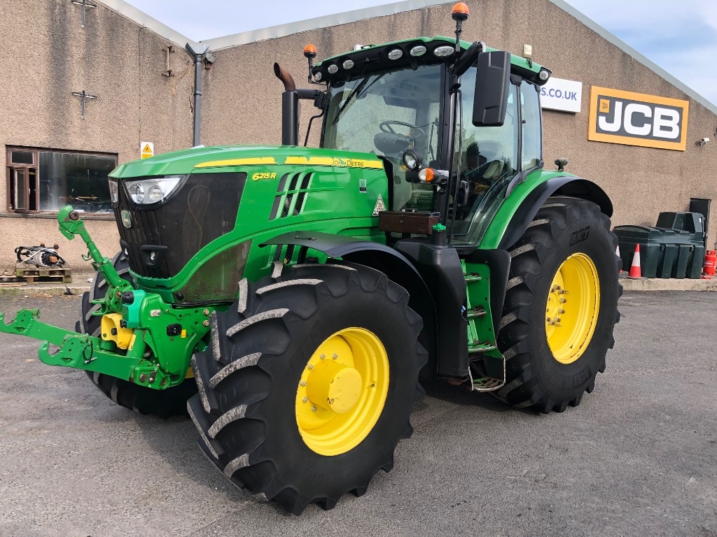 John Deere 6215 R AutoPower