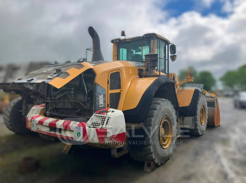 Chargeuse sur pneus Volvo 2012 L 180 G Loading Shovel — occasion 2012, 16 225 h