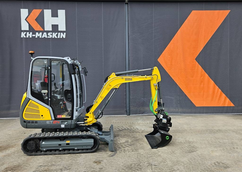 Wacker Neuson ET24 Kampanjpris Lagermaskin Kungälv!