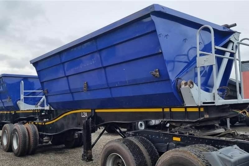 Trailord 2019 Trailord 25m3 Side Tipper